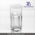 Coupe potable en verre transparent stockée par Hotsale